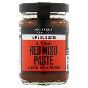Waitrose Cooks' Ingredients Red Miso Paste Jar 100g
