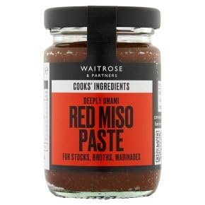 Waitrose Cooks' Ingredients Red Miso Paste Jar 100g