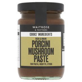 Waitrose Cooks' Ingredients Porcini Mushroom Paste Jar 90g