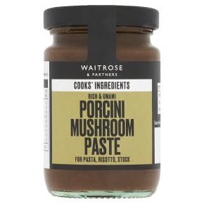 Waitrose Cooks' Ingredients Porcini Mushroom Paste Jar 90g