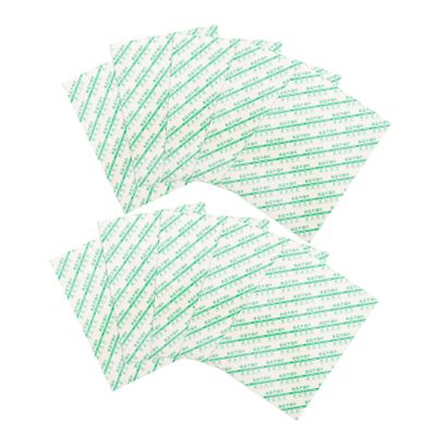 RORPOIR 10pcs Food Moisture Absorbing Desiccant Paper Sheets Light Green for Food Storage and Wardrobes Reusable Moisture Absorbers Maintain Dry Environment