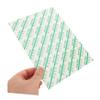RORPOIR 10pcs Food Moisture Absorbing Desiccant Paper Sheets Light Green for Food Storage and Wardrobes Reusable Moisture Absorbers Maintain Dry Environment view 4