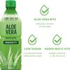 Aloe Vera Drink with Pulp 500ml (Original) | Refreshing & Hydrating | Low Sugar | Enriched with Multi-Vitamins | Supports Digestion & Immunity | Natural & Delicious (12 Bottles) view 2