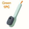 Shoe Brush Liquid Scrubbing Soft Bristle Laundry Cleaning Multifunctional Cleaner view 3