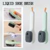 Shoe Brush Liquid Scrubbing Soft Bristle Laundry Cleaning Multifunctional Cleaner view 4