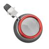 10X Metal Jeweler's Loupe Magnifier, Expertly Designed for Aging Eyes, Easy to Carry for Precise Work, Constructed with Aluminum Alloy and Glass, for Jewelry Identifying,