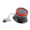 10X Metal Jeweler's Loupe Magnifier, Expertly Designed for Aging Eyes, Easy to Carry for Precise Work, Constructed with Aluminum Alloy and Glass, for Jewelry Identifying, view 2