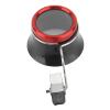 10X Metal Jeweler's Loupe Magnifier, Expertly Designed for Aging Eyes, Easy to Carry for Precise Work, Constructed with Aluminum Alloy and Glass, for Jewelry Identifying, view 3