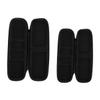 Baluue 2pcs Electric Toothbrush Storage Bag Reusable Black Toothbrush Holder Case Pouches for Travel and Daily Use Protects view 1