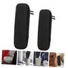 Baluue 2pcs Electric Toothbrush Storage Bag Reusable Black Toothbrush Holder Case Pouches for Travel and Daily Use Protects view 4