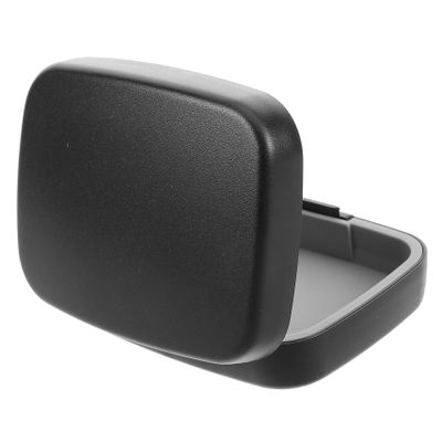 HAPINARY Portable Hearing Aid Carry Case Convenient Hearing Aid Container Protective Storage Box with Shockproof Water-Resistant Sealing Cover Abs PVC Travel Case
