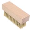Vaguelly Wooden Shoe Brush for Cleaning Shoes Multi-function Scrubbing Brush Solid Wood Handle for Care Random Color view 1