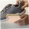 Vaguelly Wooden Shoe Brush for Cleaning Shoes Multi-function Scrubbing Brush Solid Wood Handle for Care Random Color view 4