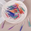 Braces Cleaning Kit,50 pcs Braces Floss Picks Braces Brushes Flossers for Braces Teeth Oral Cleaning (Multicoloured) view 4