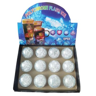 Light Up Ice Cubes Multi-Color Glowing Ice Cubes