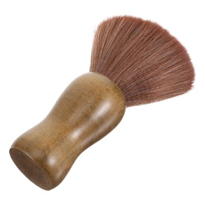 ELAYARD Portable Shaving Brush Wooden Handle Bristles Men Beard Goatee Grooming Tool Keep Hands Clean Travel Personal Care Accessory Random Color