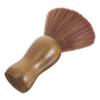 ELAYARD Portable Shaving Brush Wooden Handle Bristles Men Beard Goatee Grooming Tool Keep Hands Clean Travel Personal Care Accessory Random Color view 1