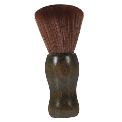 ERINGOGO Male Beard Brush Wooden Handle Bristles Handy Grip Facial Cleansing Personal Care Accessory for Men Travel and Business Trips Suitable Gift for Father's Day and Valentine's Day Random Color