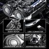 2025 New Electric Shaver for Men, Double Head Wet & Dry Waterproof Razor, Mini Rechargeable Portable (02#-Silver) view 3