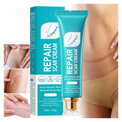 Scar Cream for Men and Women,Scar Removal Cream,Scar Repair Cream,Skin Smoothing Firming and Fading, Skin Scar Removal Repair,Advance Scar Gel Away Gel for Surgical Scars (1)