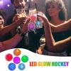 Illuminated Ice Cubes for Drinks, LED Ice Cubes for Drinks, Reusable Glowing Ice Cubes, Liquid Activated, Reusable Multi Colour, LED Drinks - of 12 for Club Party Wedding view 2