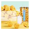 BaiLiSnacky Premium Popcorn Snacks - fruit Caramel & Classic Butter Flavours | Low Calorie Healthy Gluten-Free Vegan Snacks | (116g per barrel) | Non-GMO (Cream flavor*1 barrel) view 1
