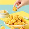 BaiLiSnacky Premium Popcorn Snacks - fruit Caramel & Classic Butter Flavours | Low Calorie Healthy Gluten-Free Vegan Snacks | (116g per barrel) | Non-GMO (Cream flavor*1 barrel) view 3