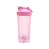 Agmoctz Shaker Cup Sports Portable Convenient Stirring Cup 600Ml Plastic Shakers Bottle Adults Easy Install Pink view 1
