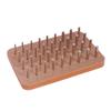 Agmoctz 36-Hole Wooden Pegboards for Finger Dexterity, Hand Rehabilitation Board with 4mm/6mm/8mm Pegs, Hand Therapy Peg Board view 1