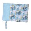 HOUDERCO Waterproof Sanitary Napkin Storage Pouch, Polyester Portable Menstrual Pad Bag, Travel Diaper Holder for Nursing Pads and Sanitary Towels view 1