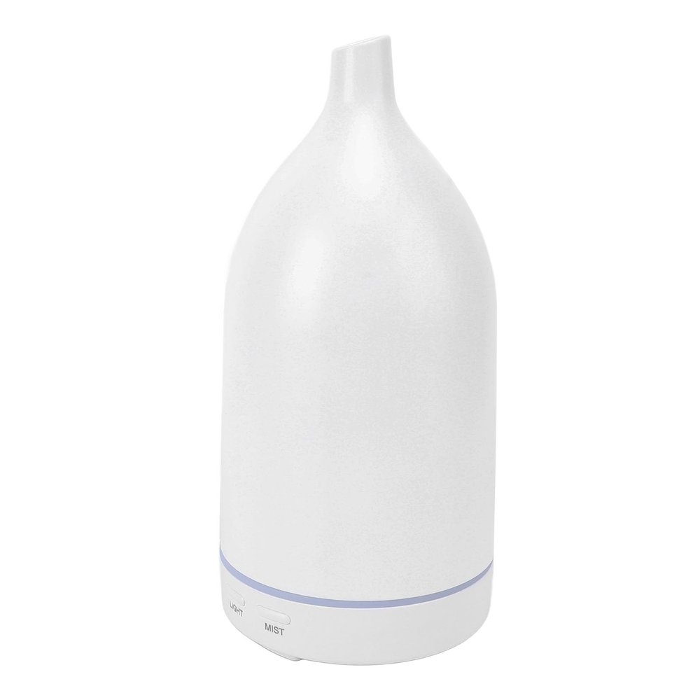 110ML Essential Oil Diffuser, Quiet Aromatherapy Diffuser with Intelligent Timer for Baby Bedroom, Hotel, Plant