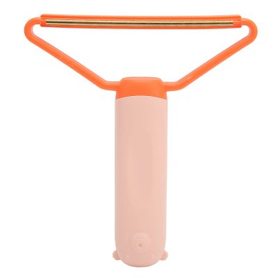 Pet Hair Removal Tool uprooting Cleaner Pro Portable Carpet Scraper Lint Brush for Carpet, Car Mat, Couch, Pets Bed, Furniture, Rug, Clothes and Curtains (Pink)