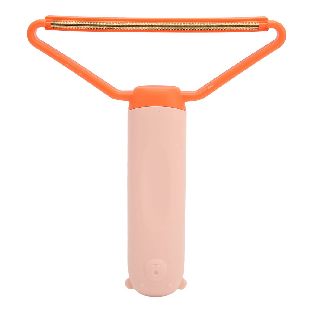 Pet Hair Removal Tool uprooting Cleaner Pro Portable Carpet Scraper Lint Brush for Carpet, Car Mat, Couch, Pets Bed, Furniture, Rug, Clothes and Curtains (Pink)