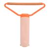 Pet Hair Removal Tool uprooting Cleaner Pro Portable Carpet Scraper Lint Brush for Carpet, Car Mat, Couch, Pets Bed, Furniture, Rug, Clothes and Curtains (Pink) view 1