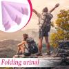 Female Urination Device - 10x Women Standing Up to Pee Funnel | Reusable Female Urine Cups | Waterproof Paper Female Urination Device, Portable Girl Urinal Funnel for Outdoor Activities, Camping view 2