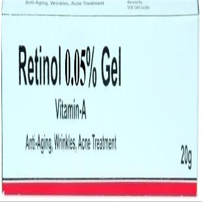 Actitud Retinol Gel 0.05% Vitamin A Repairs Fine Lines & Wrinkles, Scar Treatment, Anti- Aging Formula 20g