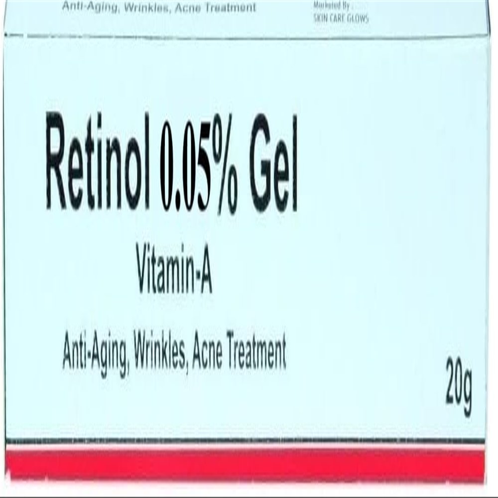 Actitud Retinol Gel 0.05% Vitamin A Repairs Fine Lines & Wrinkles, Scar Treatment, Anti- Aging Formula 20g