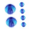 Angoily 6pcs Blue Laundry Cleaning Balls Washer Hair Remover Reusable Washing Machine Cleaning Tool for Clothes and Pet in Laundry