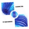 Angoily 6pcs Blue Laundry Cleaning Balls Washer Hair Remover Reusable Washing Machine Cleaning Tool for Clothes and Pet in Laundry view 3