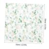 BUGUUYO Leaf Napkins 60 Sheets Decorative Holiday Napkins in Green with Stylish Decorative Leaf Design Soft Absorbent Paper for Party and Table Setting Occasions view 2