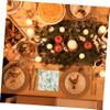 BUGUUYO Leaf Napkins 60 Sheets Decorative Holiday Napkins in Green with Stylish Decorative Leaf Design Soft Absorbent Paper for Party and Table Setting Occasions view 4