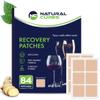 84-Pack Party Patches - Wake Up Refreshed and Energized with Skin-Friendly Patch - Strong Adhesive for Secure Fit - Natural Ingredients for Quick Recovery (Beige (84 Count)) view 1