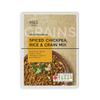 M&S Microwave Spiced Chickpea, Rice & Grain Mix, 250g, Blend of Bulgur Wheat and Wild Rice (PACK OF 3X) view 1