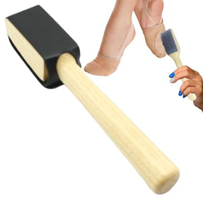 Dance Shoes Brush Footwear Cleaner Scrubber Portable