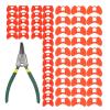 Acunny Chicken Bakers, Anti-pick Blinkers for,Poultry Balls | Chicken Poufant Poultry Boulir Moon Glasses view 1