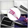 Blind Duster - Window Track Cleaner, Shutter Brush - Microfiber Cloth Portable Window Track Crevice Cleaning Brushes for Shutters, Vent, Air Conditioner & Sliding Door Tracks view 4