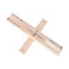 30 Minute Sand Timer for Sauna Use, Hourglass for Time Measurement, beige view 1