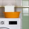 Detergent Box - Washing Powder Box Dosing Spoon | 3L Detergent Storage Washing Powder Box | Washing Powder Box | 3 Pound Storage Bucket, Detergent Detergent Container Washing Powder Container view 4
