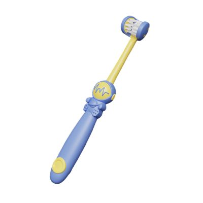 3-Sided Toothbrush | Soft Bristle Toothbrush | Astronaut for | Manual for Kids, Childrens Bristle, 3 Sided Soft Toothbrushes for Boys, Girls,Kids