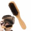 Boar Hair Pusca | Male Beard Fee | Beard, Moustache, Beard Grooming Tool, Hair Brush, Smooth and Face view 1